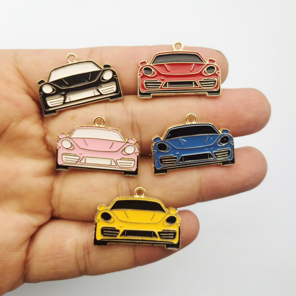 Necklace Pendant - 10pcs Car Charm Jewelry Accessories Diy