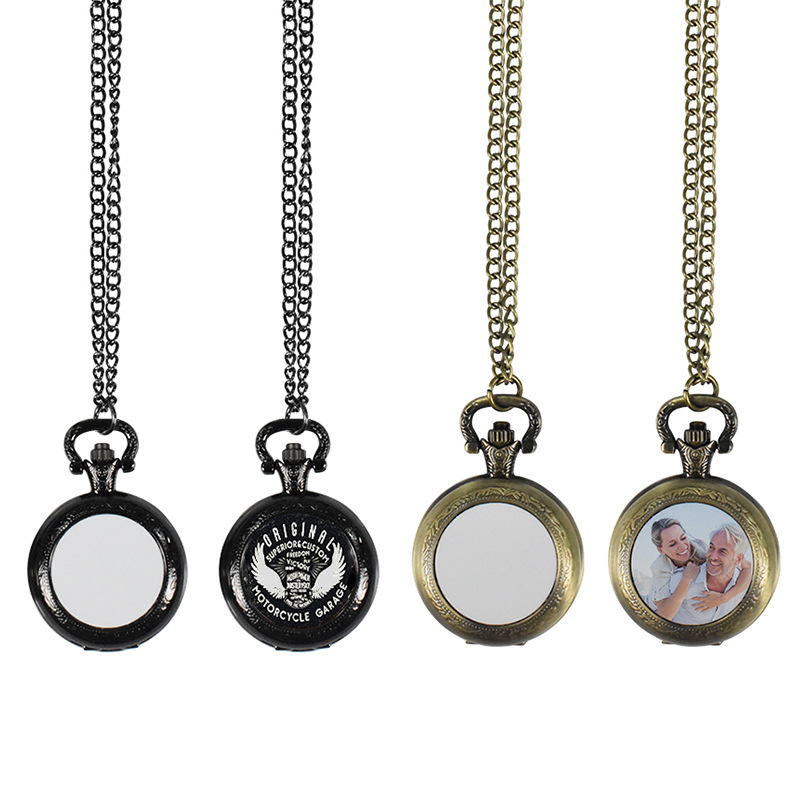 Custom Vintage Metal Pocket Wa - Jewels On Watches 评论和价格