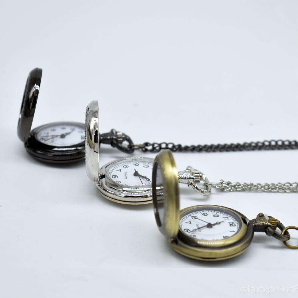 Custom Vintage Metal Pocket Wa - Jewels On Watches 评论和价格