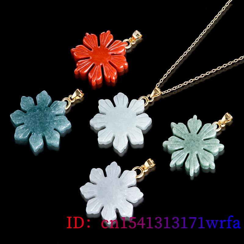 Myanmar Jade Sunflower Pendant - Necklace Pendant 评论和价格