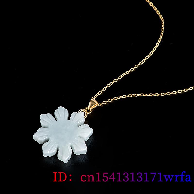 Myanmar Jade Sunflower Pendant - Necklace Pendant 评论和价格