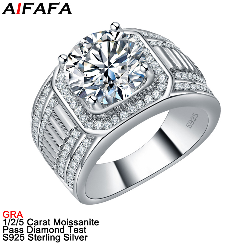 1 2 5 Carat D Color Moissanite - Moissanite Ring 评论和价格