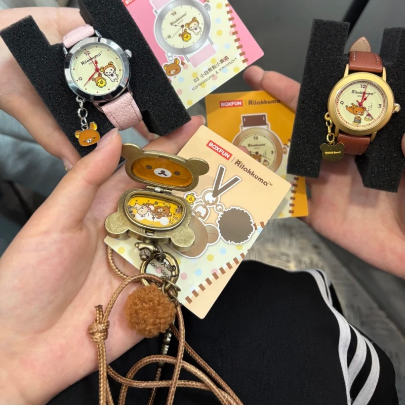 Original Rilakkuma Gulugulu Mo - Moments Watches & Jewelry Burlington Reviews 评论和价格