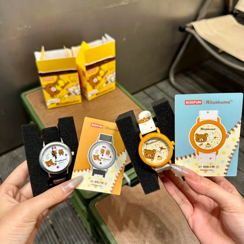 Original Rilakkuma Gulugulu Mo - Moments Watches & Jewelry Burlington Reviews 评论和价格