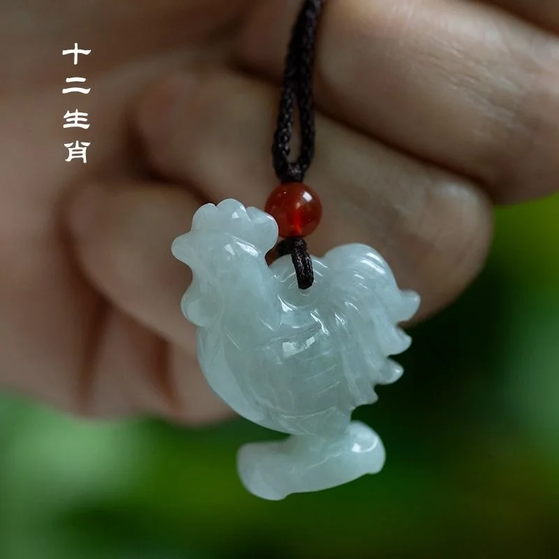 Natural Emerald Chinese Three  - Necklace Pendant 评论和价格