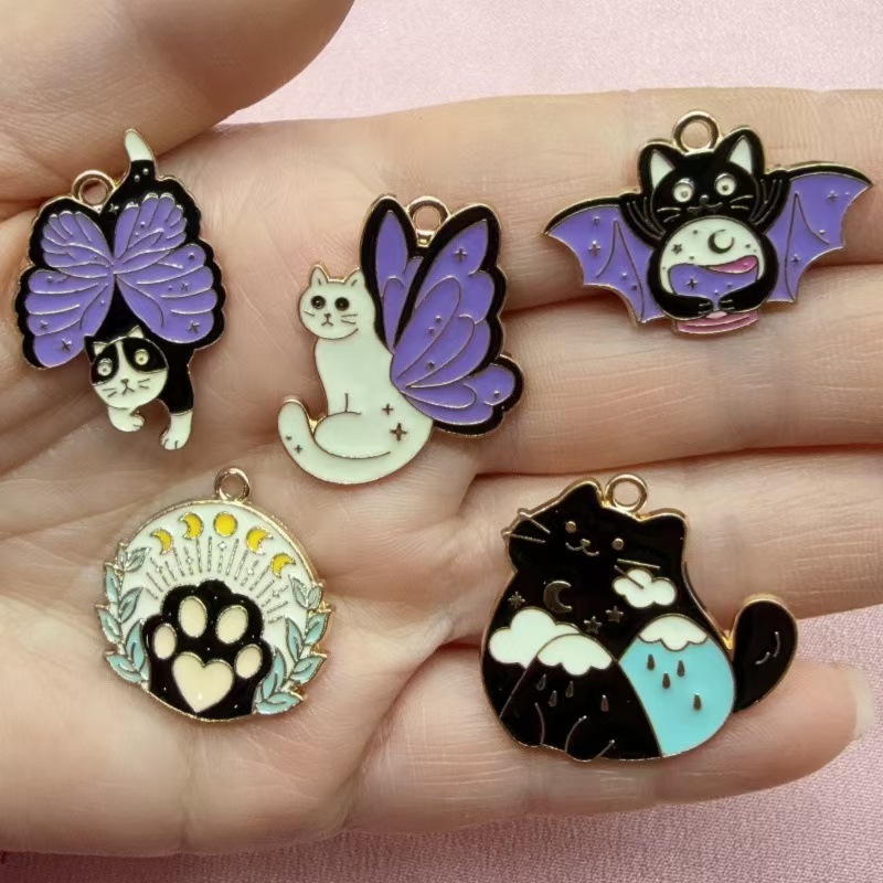 10pcs Butterfly Cat Love Korea - Butterfly Pendant Necklace 评论和价格