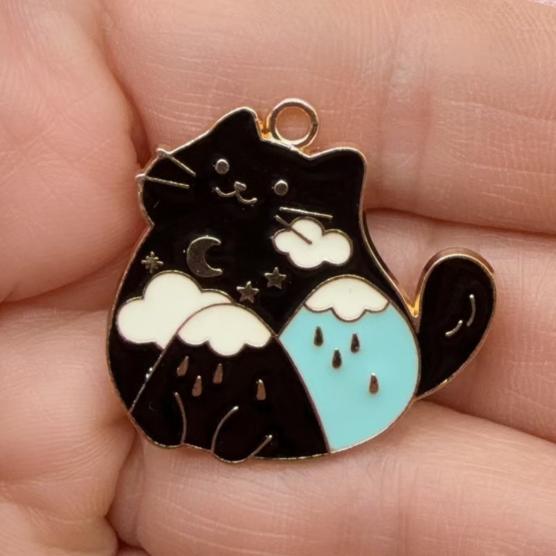 10pcs Butterfly Cat Love Korea - Butterfly Pendant Necklace 评论和价格