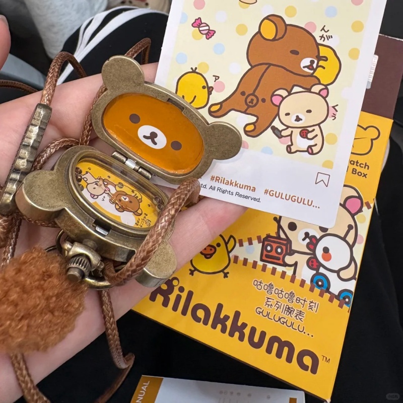 Original Rilakkuma Gulugulu Mo - Moments Watches & Jewelry Burlington Reviews 评论和价格
