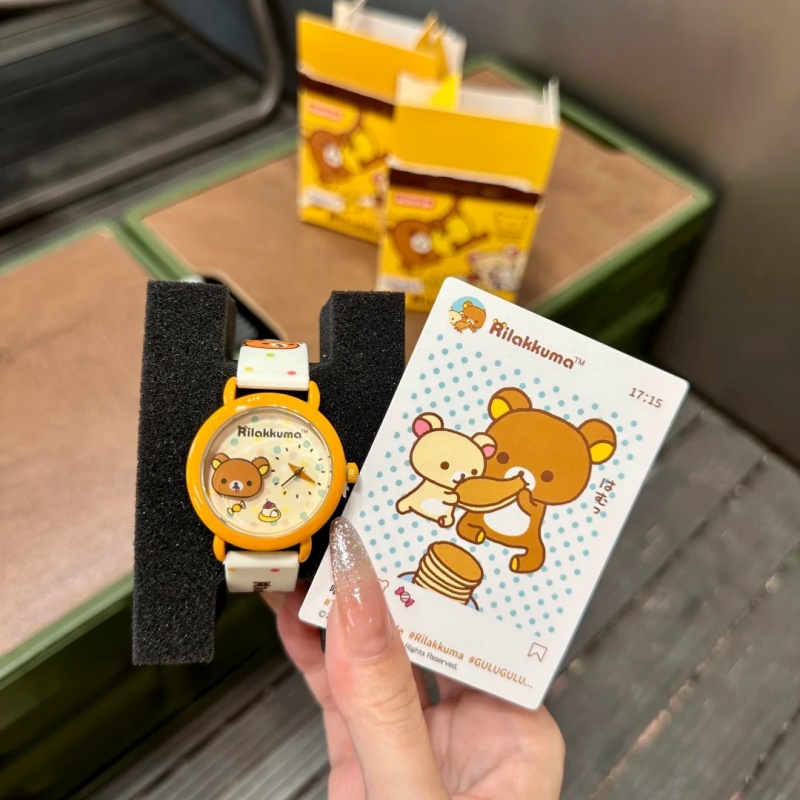 Original Rilakkuma Gulugulu Mo - Moments Watches & Jewelry Burlington Reviews 评论和价格