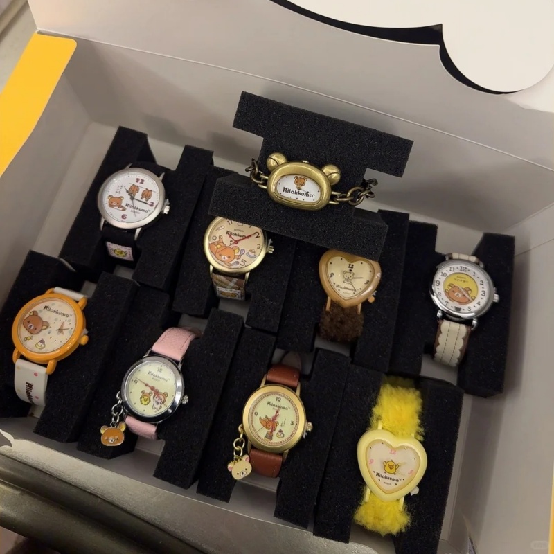 Original Rilakkuma Gulugulu Mo - Moments Watches & Jewelry Burlington Reviews 评论和价格