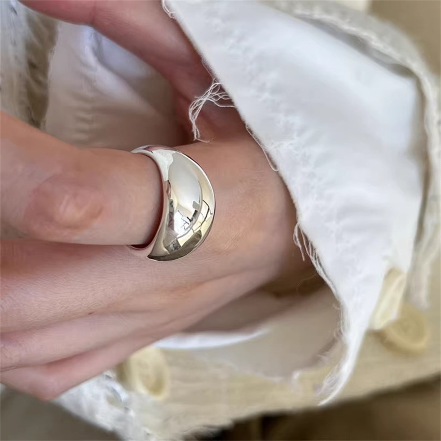 2Pcs Minimalist silver ring se - Minimalist Ring Stackable 评论和价格