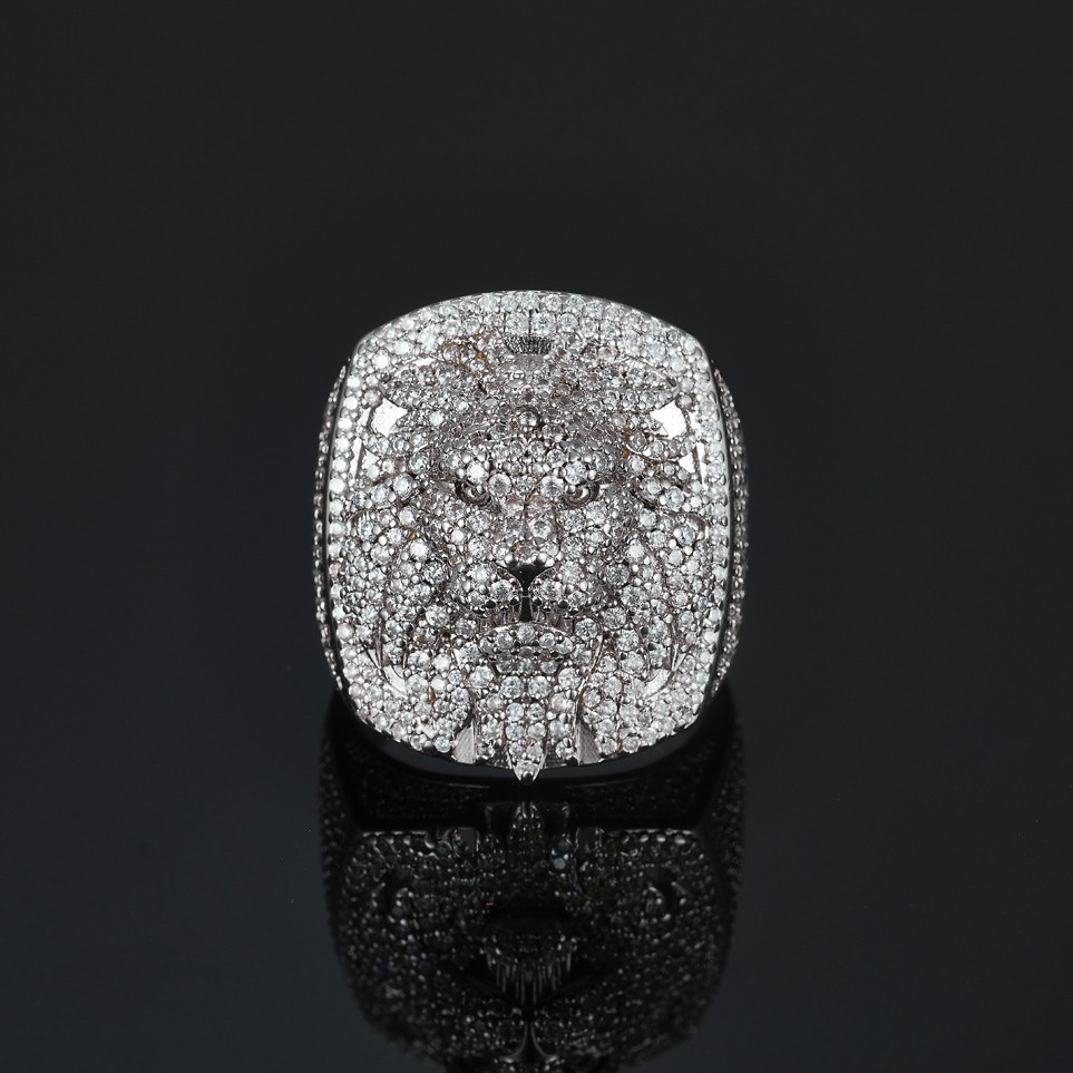 D Color Full Moissanite Diamon - Moissanite Ring 评论和价格