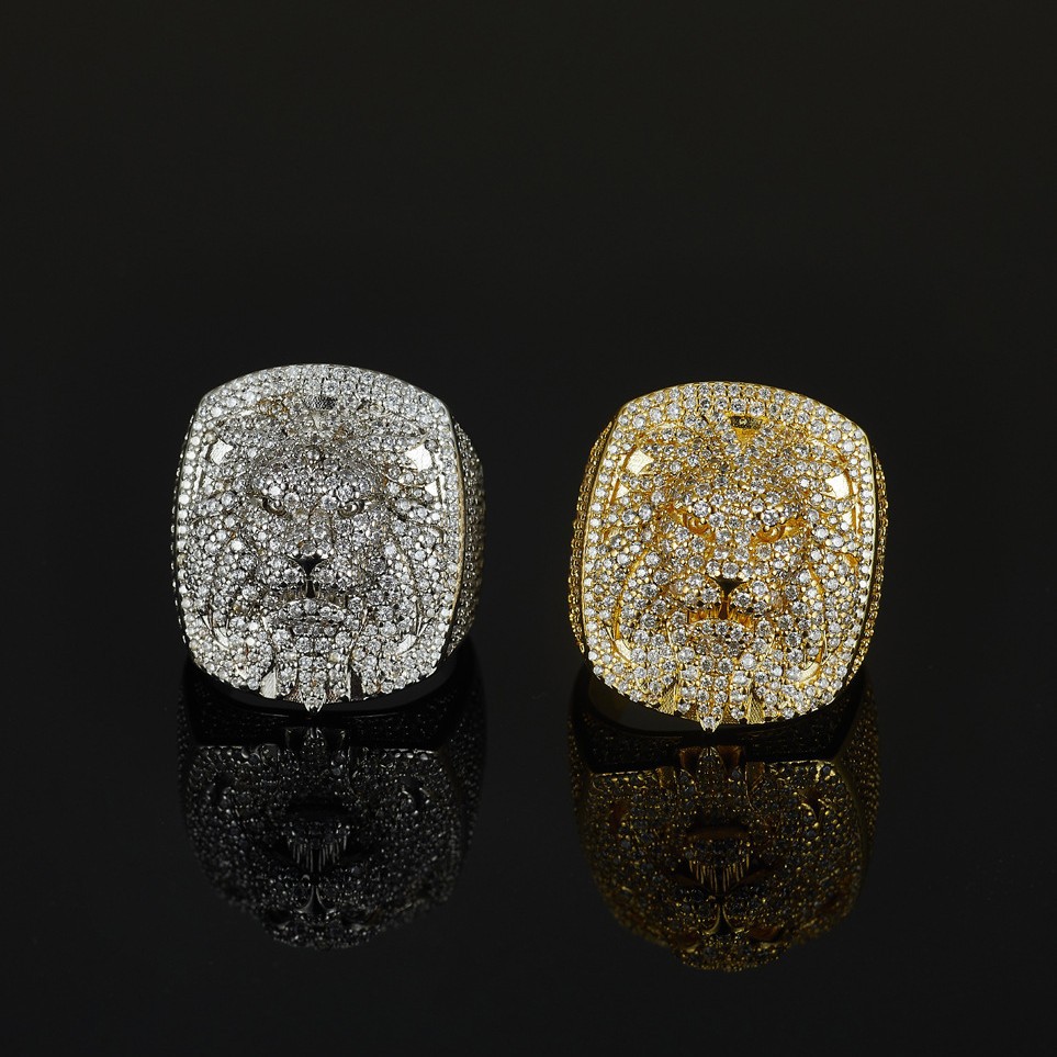 D Color Full Moissanite Diamon - Moissanite Ring 评论和价格