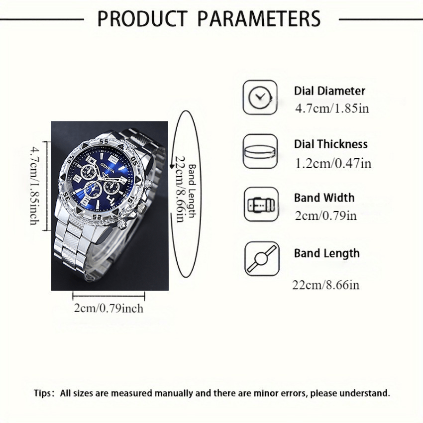 Classic Minimalist Men's Watch - Moments Watches & Jewelry Burlington Reviews 评论和价格