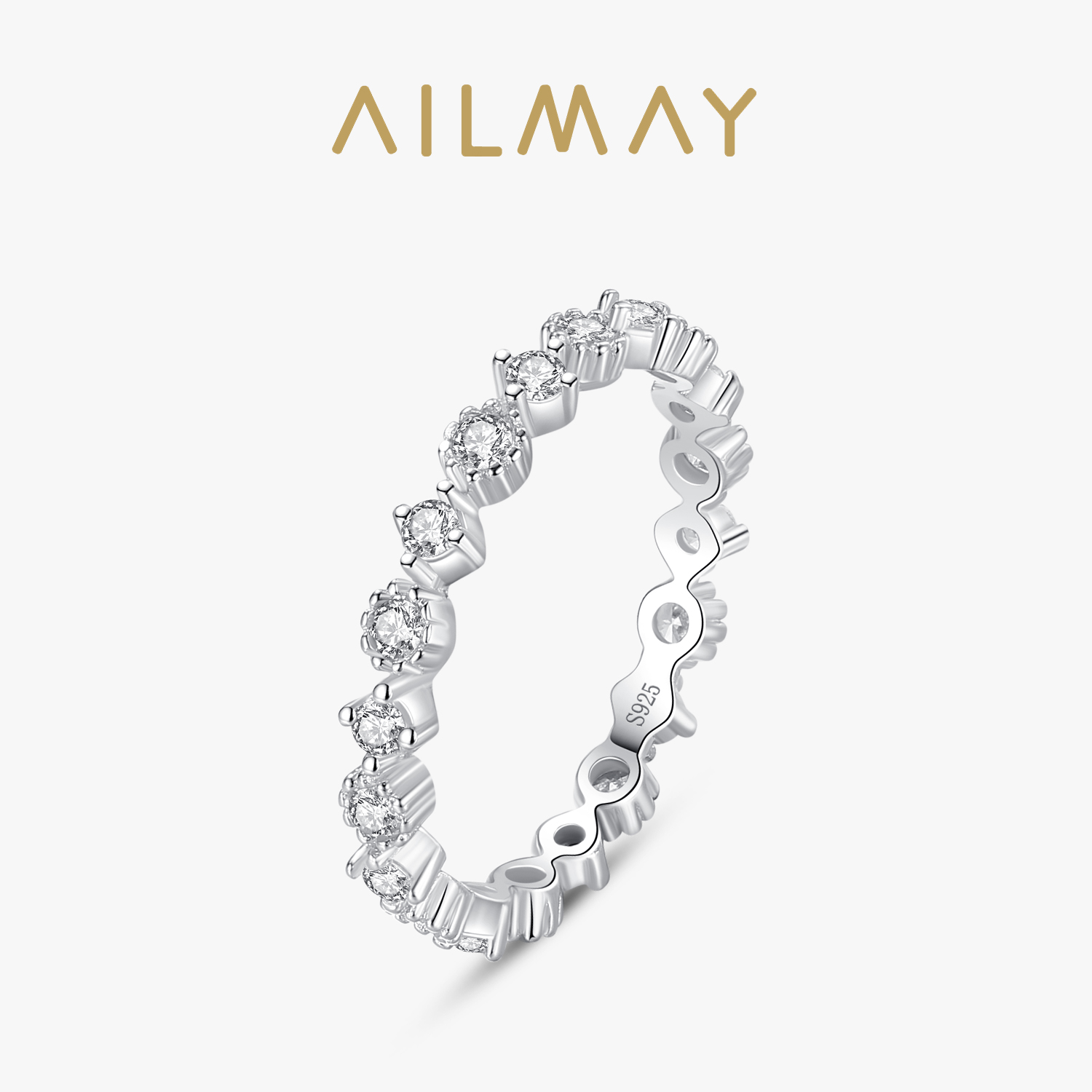 Ailmay Simple Stackable Finger - Minimalist Ring Stackable 评论和价格