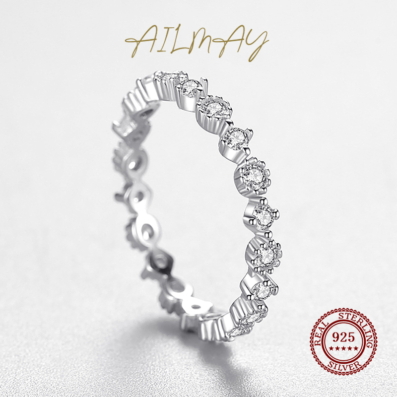 Ailmay Simple Stackable Finger - Minimalist Ring Stackable 评论和价格