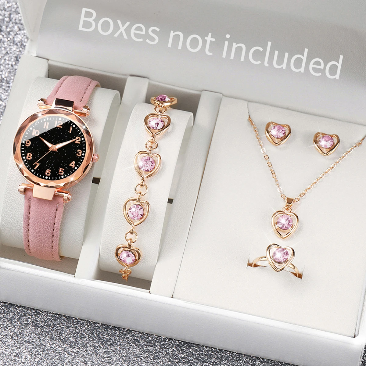 5/6PCS Fashion Women Watches C - Jewels On Watches 评论和价格