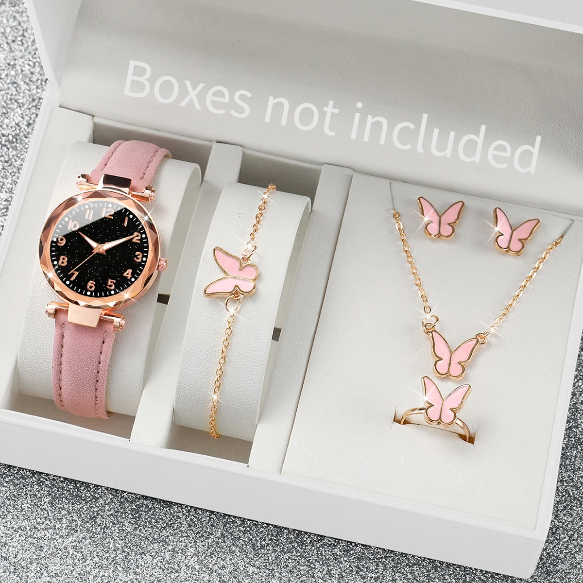 5/6PCS Fashion Women Watches C - Jewels On Watches 评论和价格