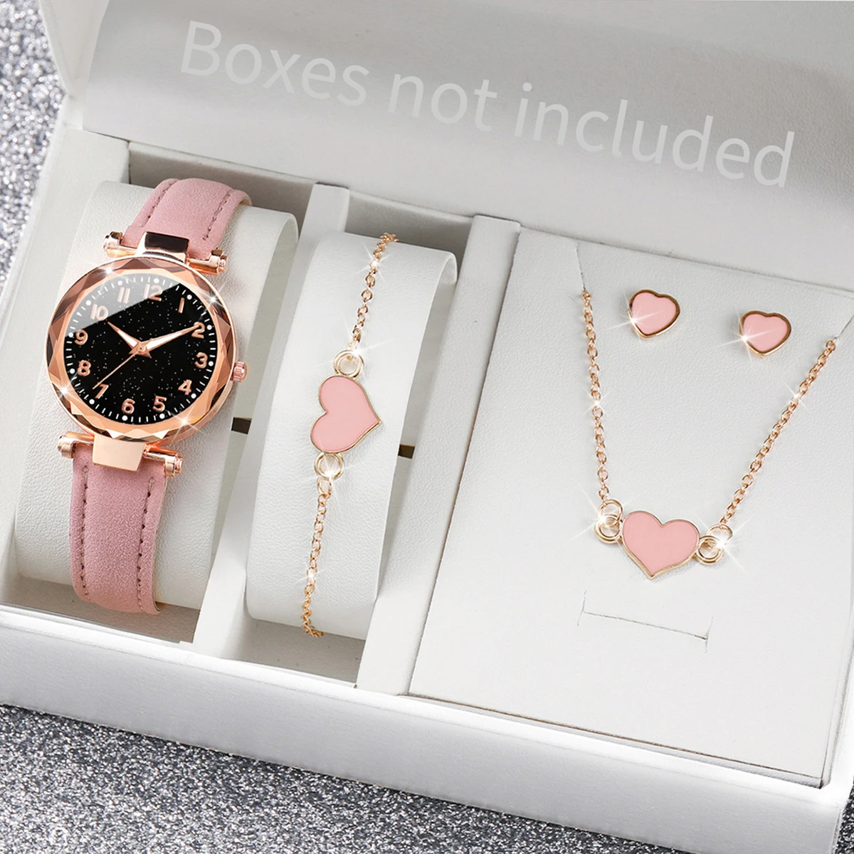5/6PCS Fashion Women Watches C - Jewels On Watches 评论和价格