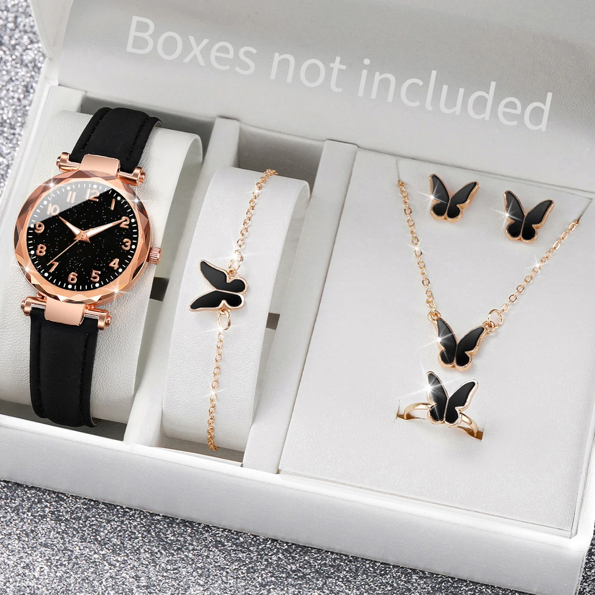 5/6PCS Fashion Women Watches C - Jewels On Watches 评论和价格