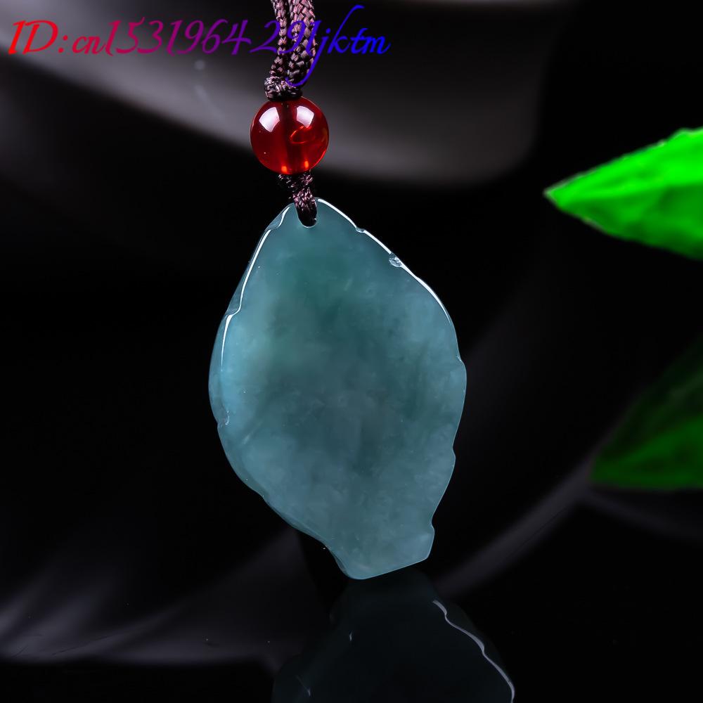 Natural Burmese Jadeite Fox Pe - Necklace Pendant 评论和价格