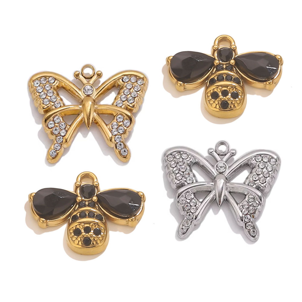 1/3Pcs Hollow Butterfly Charms - Butterfly Pendant Necklace 评论和价格
