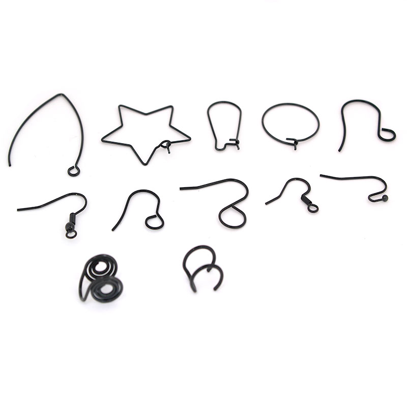 30-10Pcs Stainless Steel Earri - Hoop Earrings 评论和价格