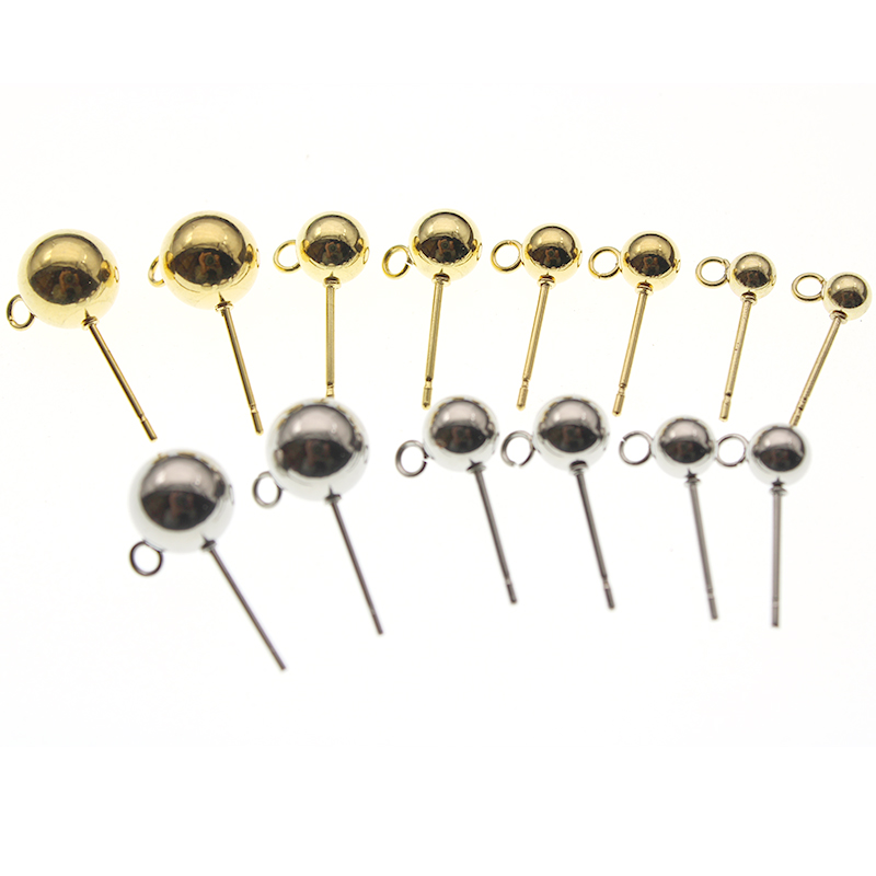 20Pcs Stainless Steel 3/4/5/6/ - Hoop Earrings 评论和价格