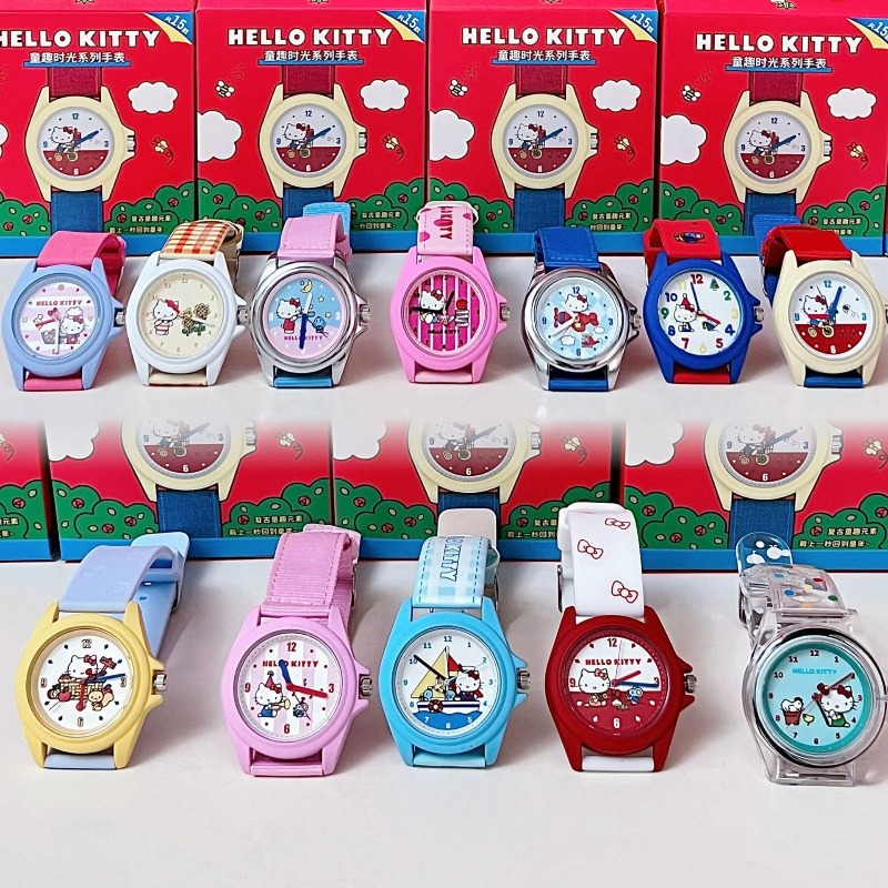 Moetch Sanrio Hello Ktty Child - Moments Watches & Jewelry Burlington Reviews 评论和价格