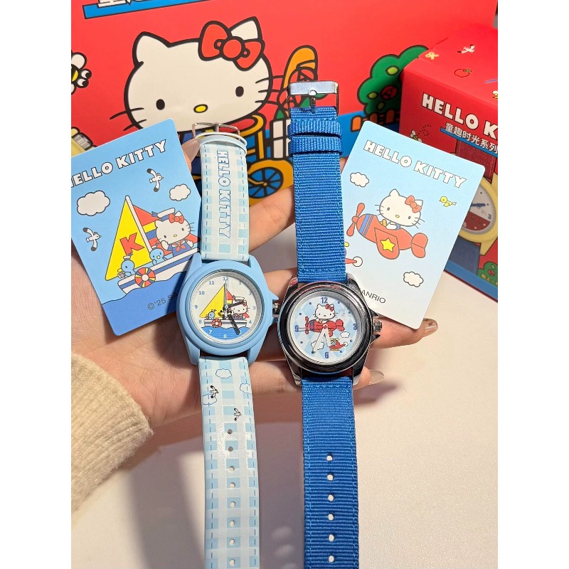 Moetch Sanrio Hello Ktty Child - Moments Watches & Jewelry Burlington Reviews 评论和价格