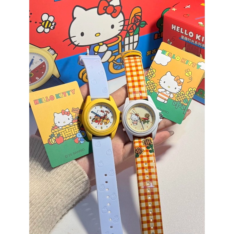 Moetch Sanrio Hello Ktty Child - Moments Watches & Jewelry Burlington Reviews 评论和价格