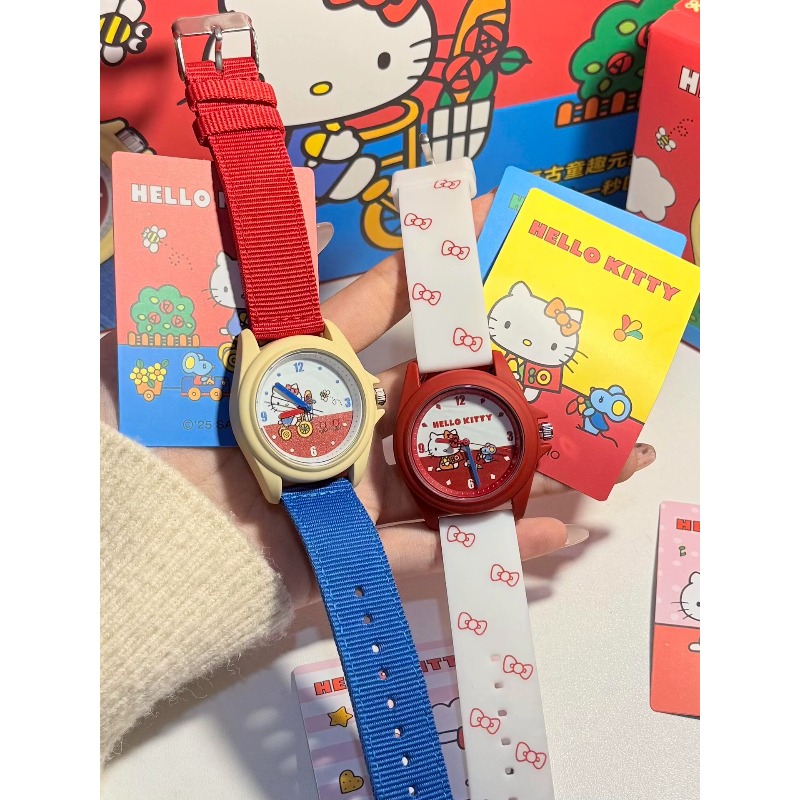Moetch Sanrio Hello Ktty Child - Moments Watches & Jewelry Burlington Reviews 评论和价格
