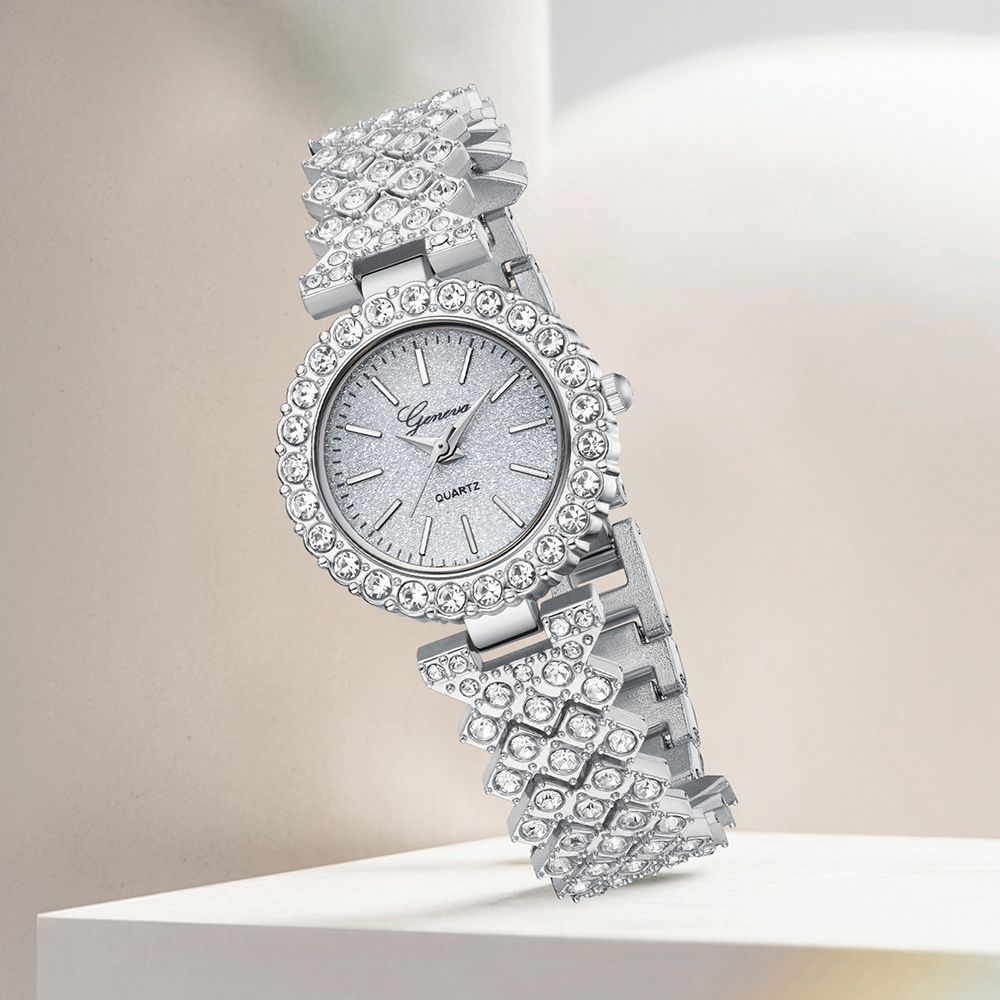 4Pcs/Set Unisex Jewelry Watche - Jewels On Watches 评论和价格