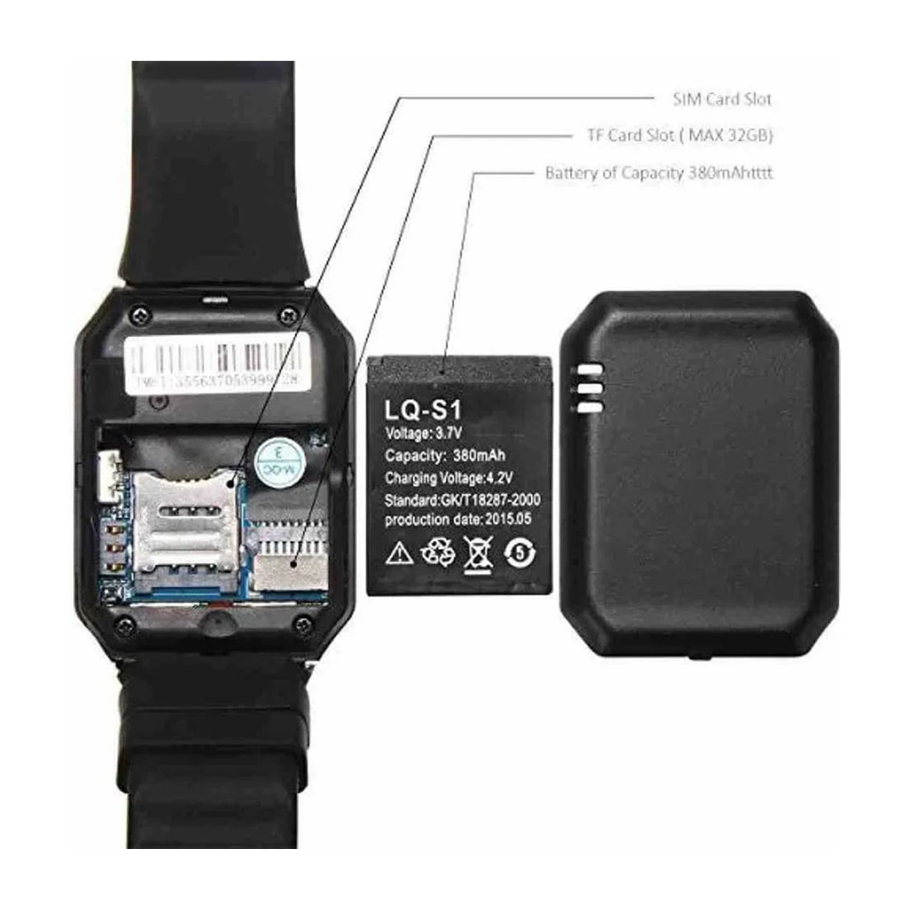 For Smart Watch LQ S1 LQS1 DZ0 - A1 Watches & Jewelry New York Photos 评论和价格