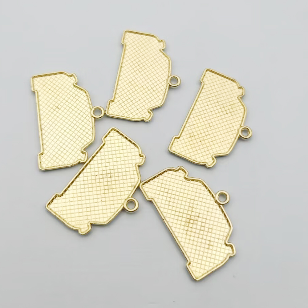 10pcs Car Charm Jewelry Access - Necklace Pendant 评论和价格