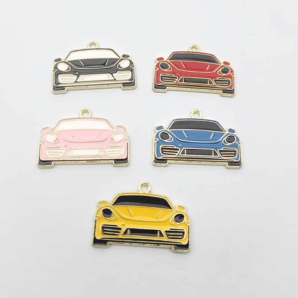 10pcs Car Charm Jewelry Access - Necklace Pendant 评论和价格