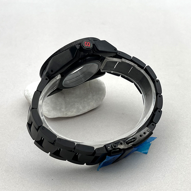 Black 45mm Seiko Samurai King  - Citizen Watch Tsuyosa 评论和价格