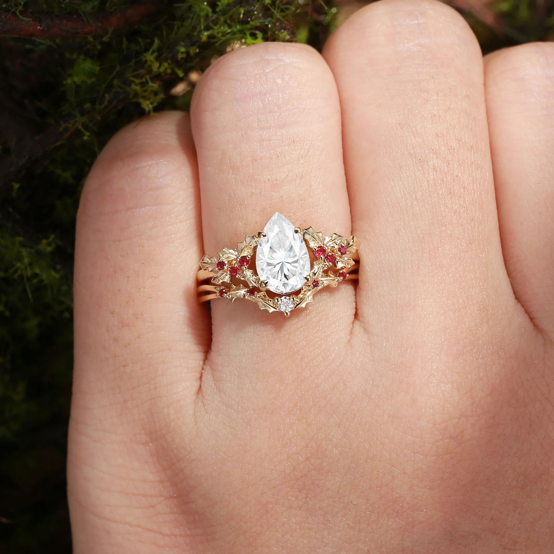 MUSHAN Custom Jewelry 925 Ster - Moissanite Ring 评论和价格