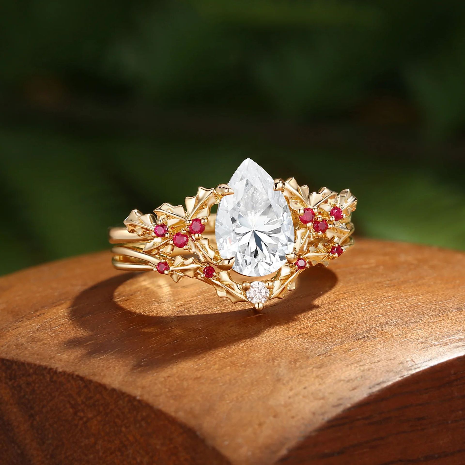 MUSHAN Custom Jewelry 925 Ster - Moissanite Ring 评论和价格