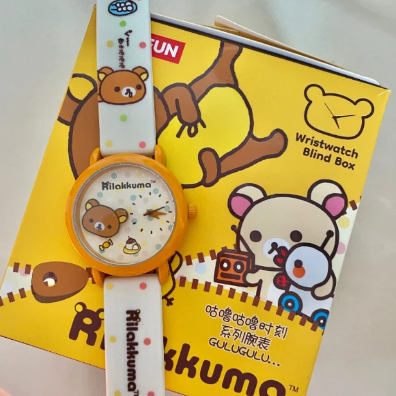 Rilakkuma Boxfun Gulu Gulu Mom - Moments Watches & Jewelry Burlington Reviews 评论和价格