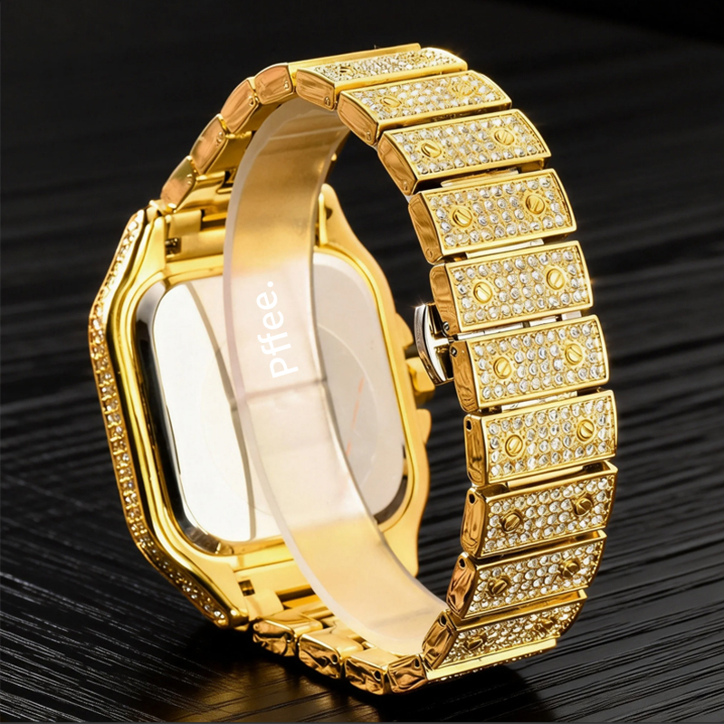 Pffee 18K HipHop Men Watches R - Jewelry Watches Men 评论和价格