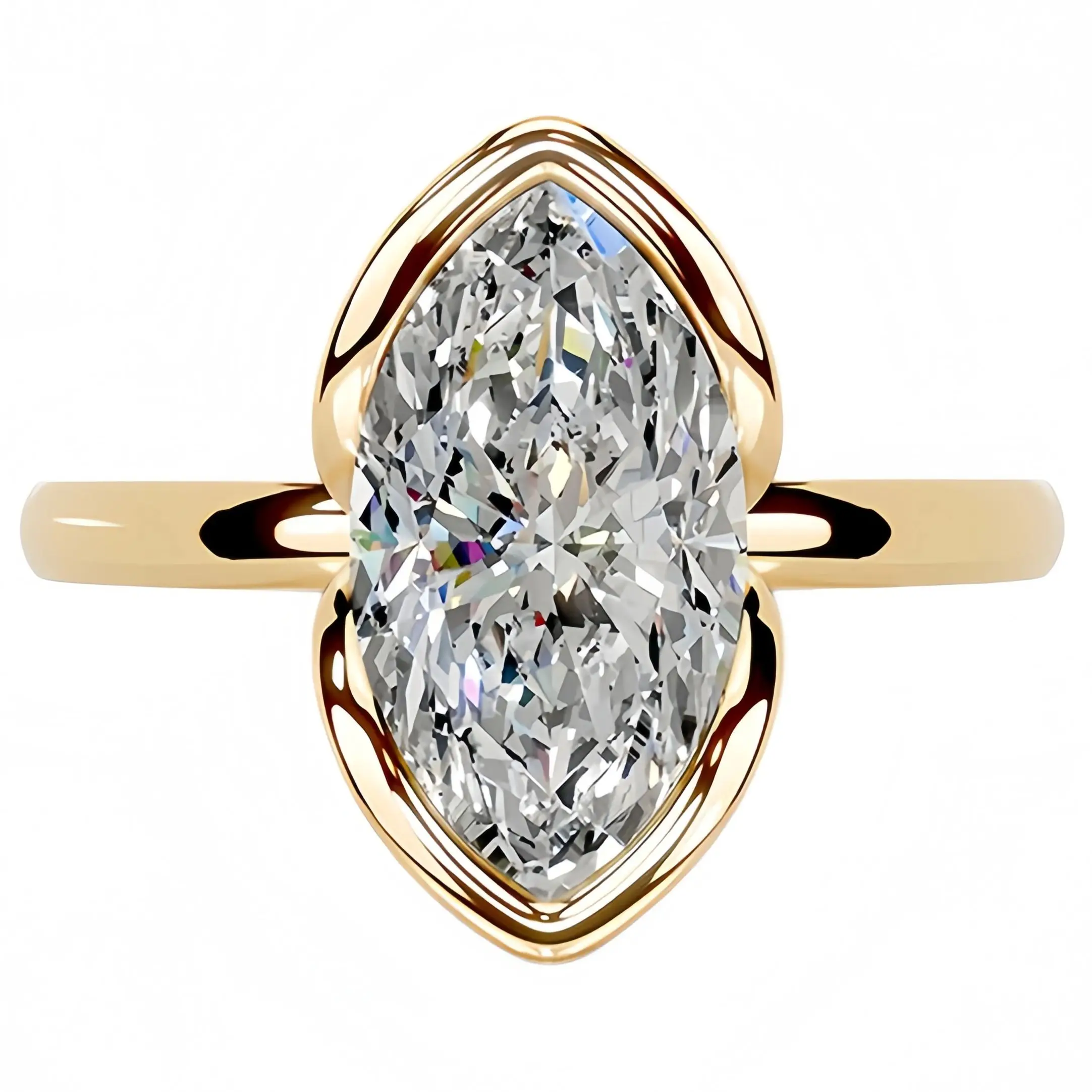 MUSHAN Luxury MST Jewelry 925  - Moissanite Ring 评论和价格
