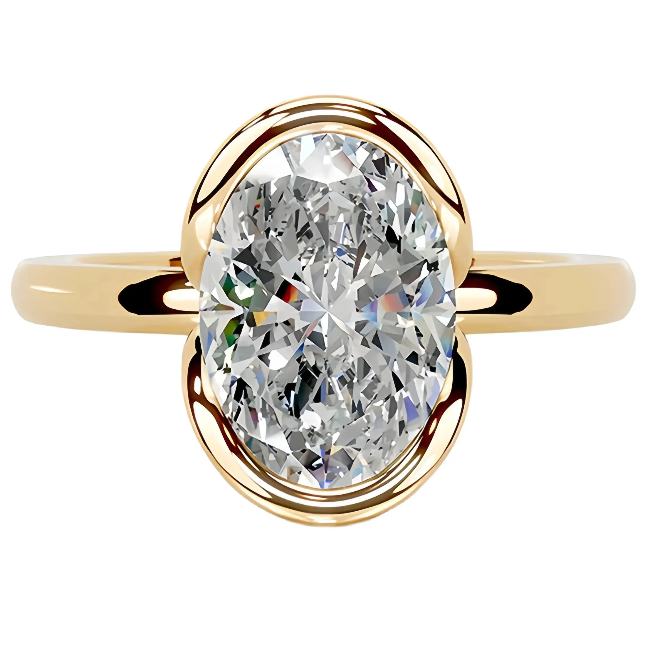 MUSHAN Luxury MST Jewelry 925  - Moissanite Ring 评论和价格