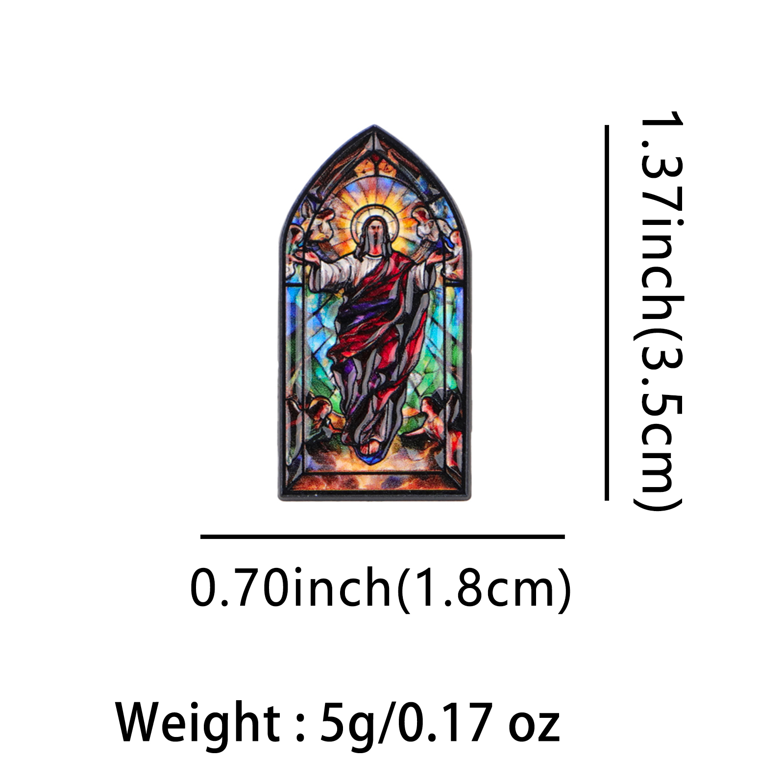 Virgin Mary Jesus Vintage Lape - Vintage Brooch Pin 评论和价格