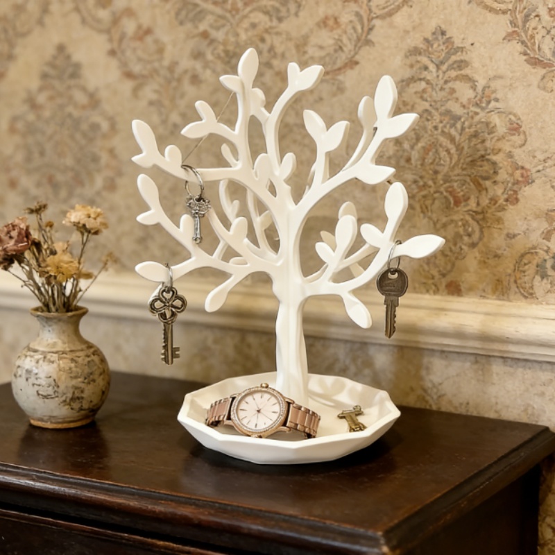 1Pcs Tree‑Shaped Jewelry Rack  - Jewels On Watches 评论和价格