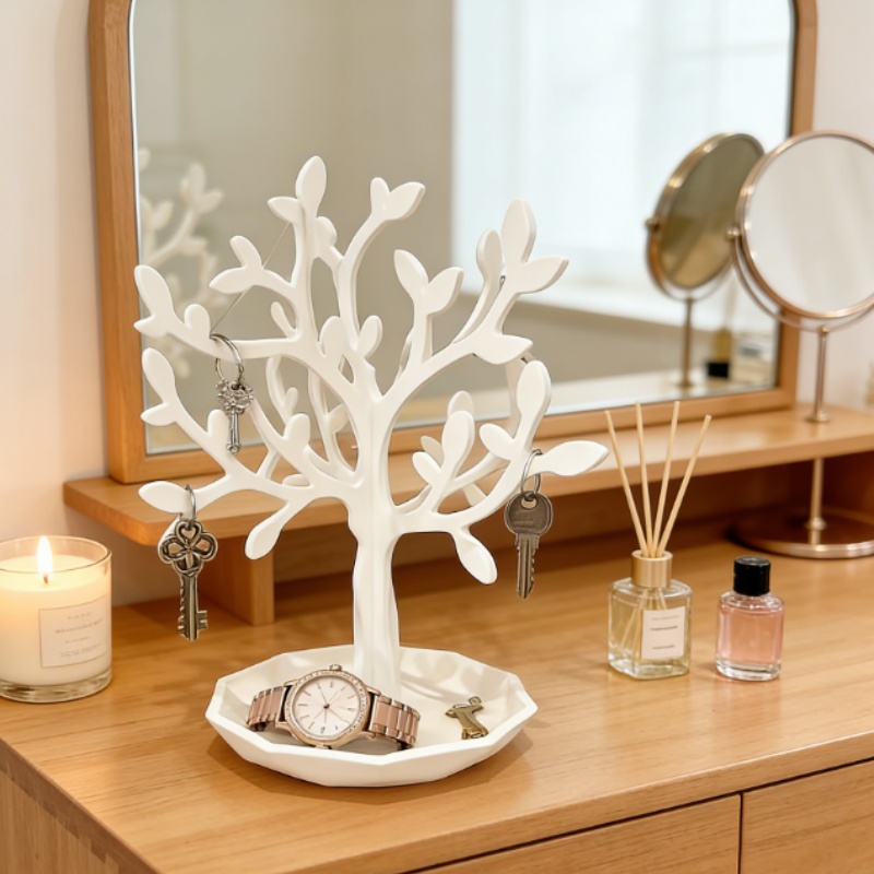 1Pcs Tree‑Shaped Jewelry Rack  - Jewels On Watches 评论和价格