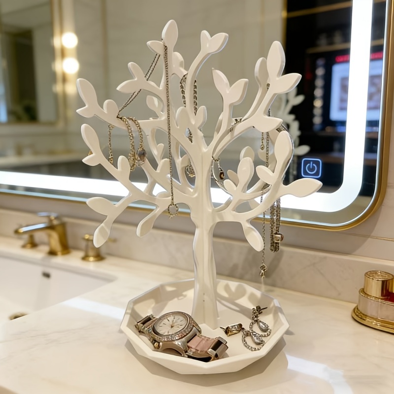 1Pcs Tree‑Shaped Jewelry Rack  - Jewels On Watches 评论和价格