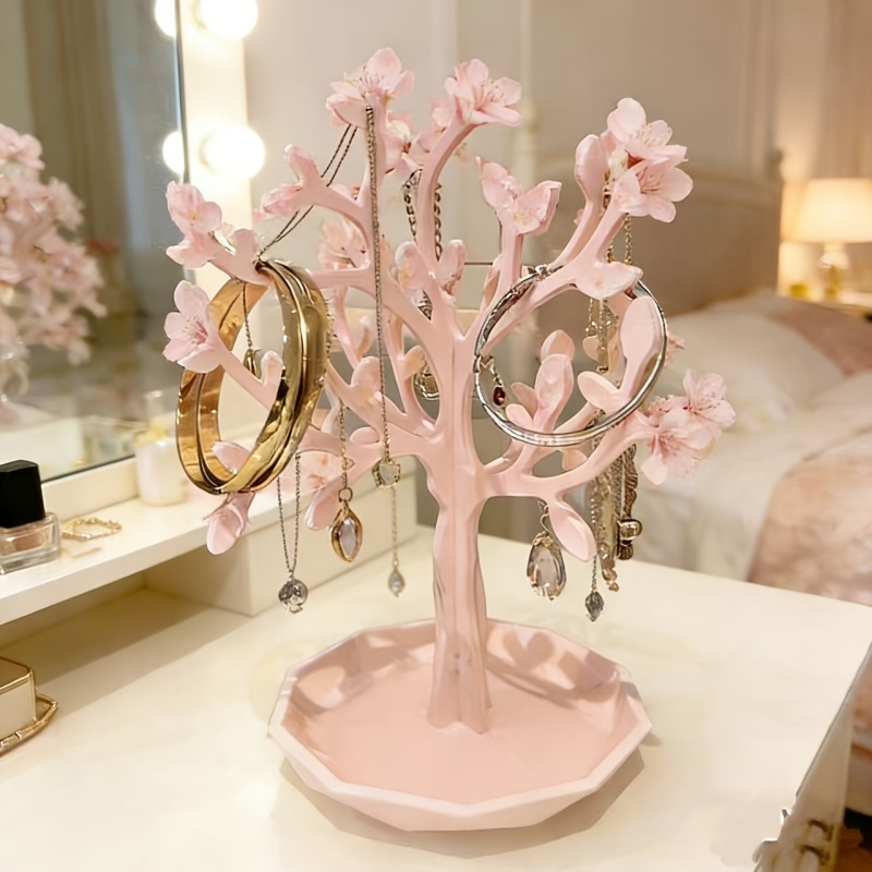 1Pcs Tree‑Shaped Jewelry Rack  - Jewels On Watches 评论和价格