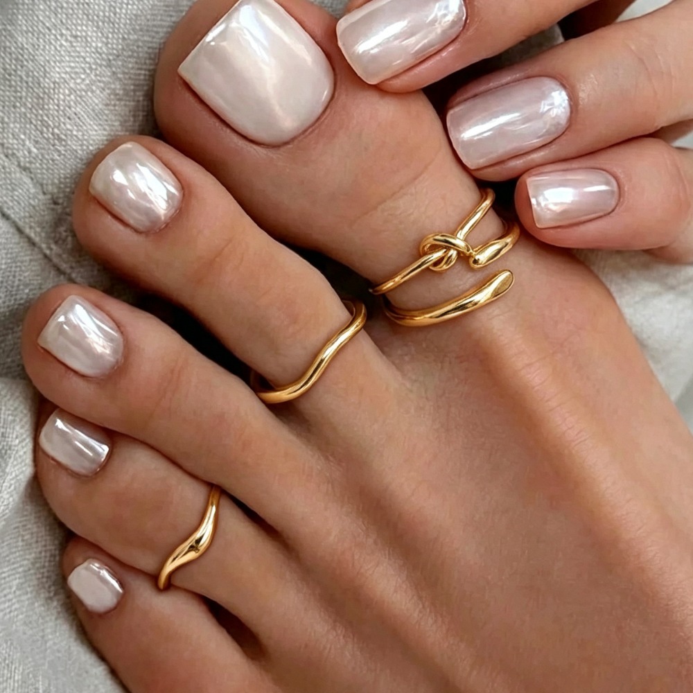 4pcs Set Fashion Knot Twist Wa - Minimalist Ring Stackable 评论和价格
