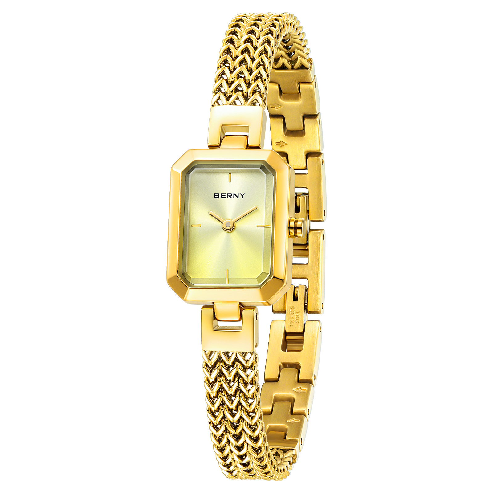 BERNY Gold Watch for Women Min - Jewels On Watches 评论和价格